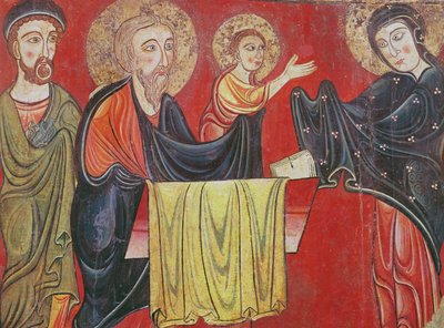 The Presentation at the Temple, from the Altar Frontal of Santa Maria d
